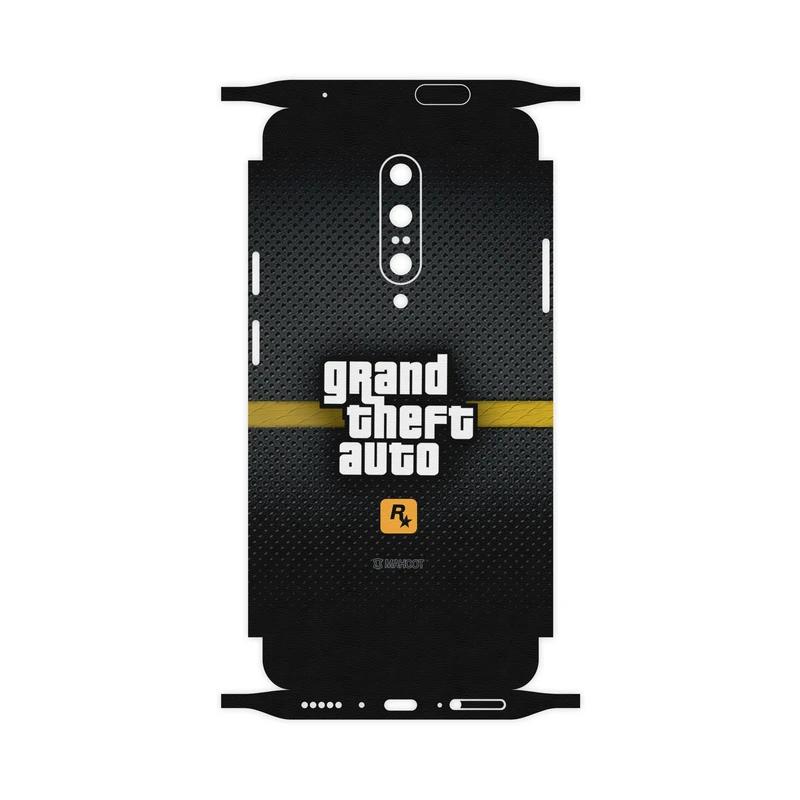 برچسب پوششی ماهوت مدل GTA-Game-FullSkin مناسب برای گوشی موبایل وان پلاس 7 Pro