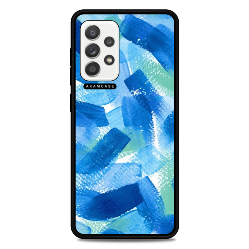 کاور آکام مدل AMC-WSGA52-WATER COLOR-5 مناسب برای گوشی موبایل سامسونگ Galaxy A52
