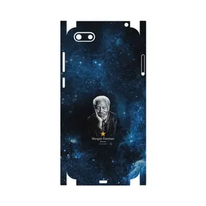 MAHOOT Morgan Freeman-FullSkin Cover Sticker for Huawei Y5 Prime 2018