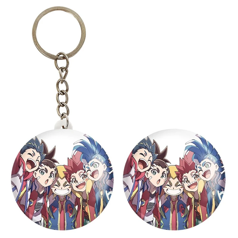 پیکسل خندالو مدل انیمه فرفره های انفجاری کد 27848 به همراه جاکلیدی