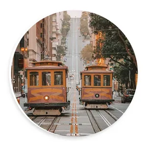 دیوارکوب طرح تراموا مدل wtb337