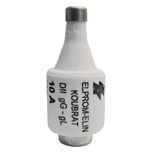 فیوز فشنگی تک فاز 10 آمپر مدل 500v