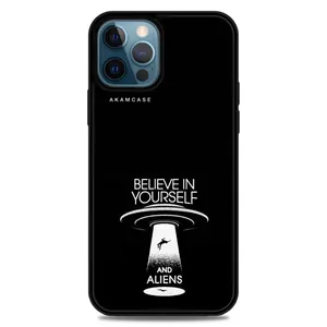 AKAM AMC-WA12PROMAX-SPACE-17 Cover For Apple iPhone 12 Pro Max