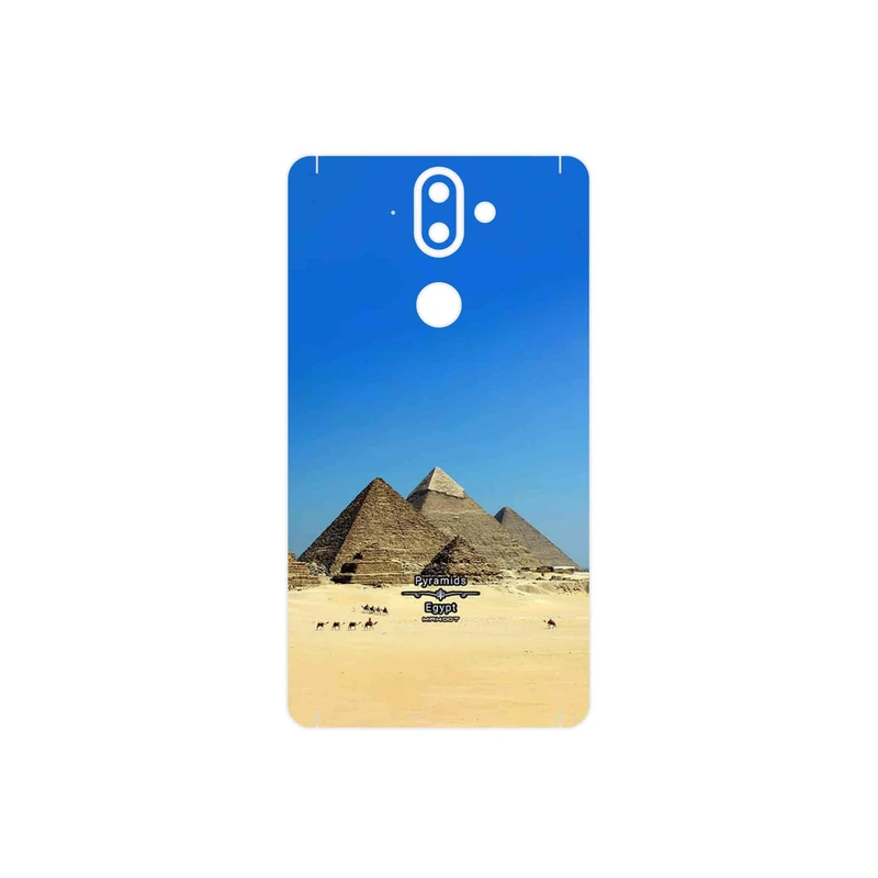 برچسب پوششی ماهوت مدل Pyramids of Egypt مناسب برای گوشی موبایل نوکیا 8 Sirocco