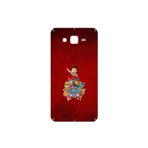 MAHOOT Paw Patrol Cover Sticker for Samsung Galaxy J7 2015