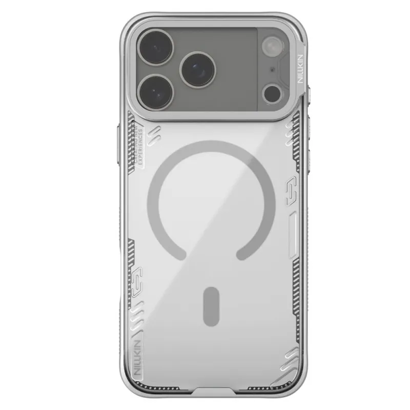 کاور نیلکین مدل Iceblade Prop Frame Transparent Lens Magnetic مناسب برای گوشی موبایل اپل iPhone 17 Pro Max
