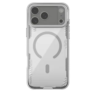 Nillkin Iceblade Prop Frame Transparent Lens Magnetic Camera protective cover case for Apple iPhone 17 Pro 