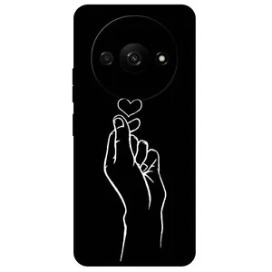Megafone Heart 7769 Cover For Xiaomi Redmi A3 / A3x
