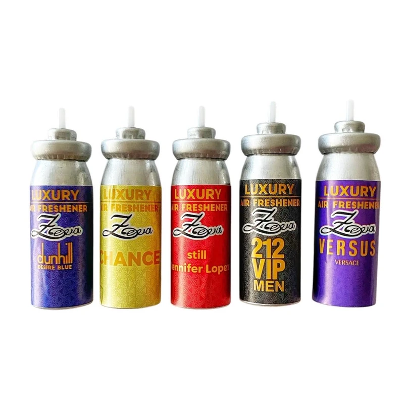 یدک اسپری خوشبوکننده زوا مدل MIX-1 حجم 15 میلی لیتر بسته 5 عددی