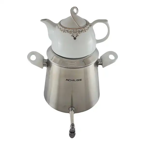 ست کتری و قوری آکیلیس مدل 4010