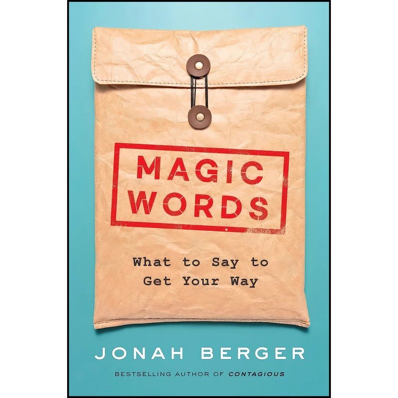 کتاب Magic Words اثر Jonah Berger انتشارات Harper Business
