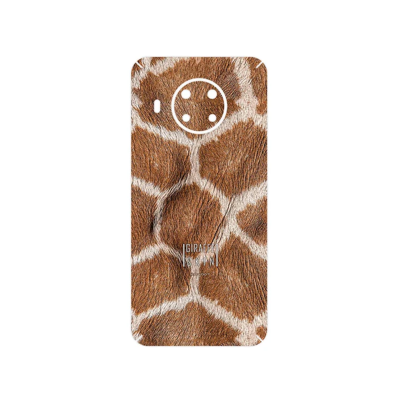 برچسب پوششی ماهوت مدل Giraffe Skin مناسب برای گوشی موبایل نوکیا X20