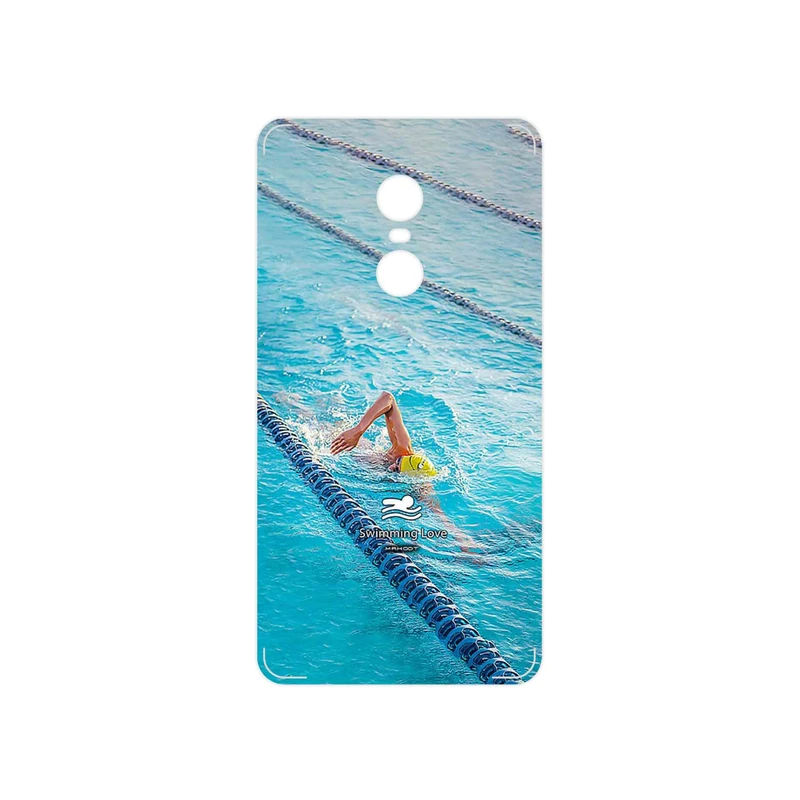 برچسب پوششی ماهوت مدل Swimming مناسب برای گوشی موبایل شیائومی Redmi Note 4