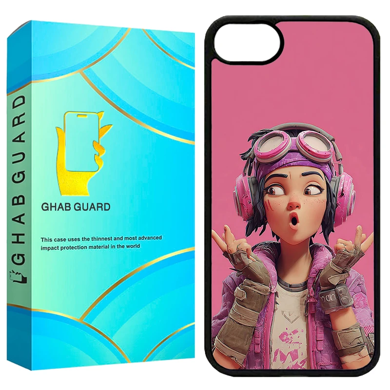 کاور قاب گارد طرح شکارچیان کی پاپ مدل G16E مناسب برای گوشی موبایل اپل iPhone 16e