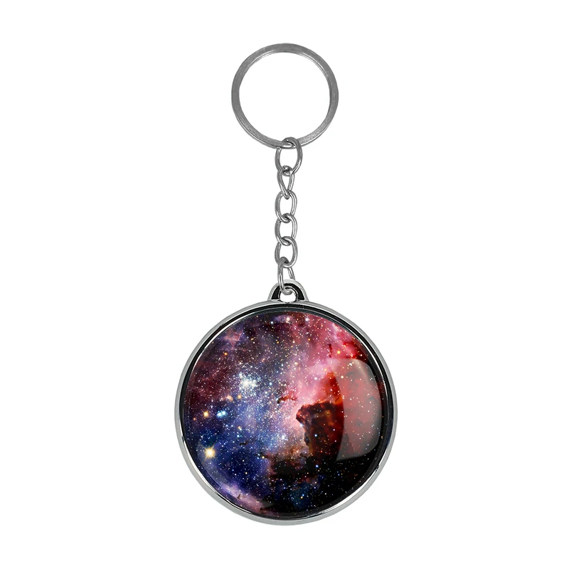 جاکلیدی خندالو طرح کهکشان Galaxy مدل دوطرفه کد 2536225367