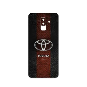 MAHOOT  TOYOTA Cover Sticker for SAmsung Galaxy A6 Plus 2018