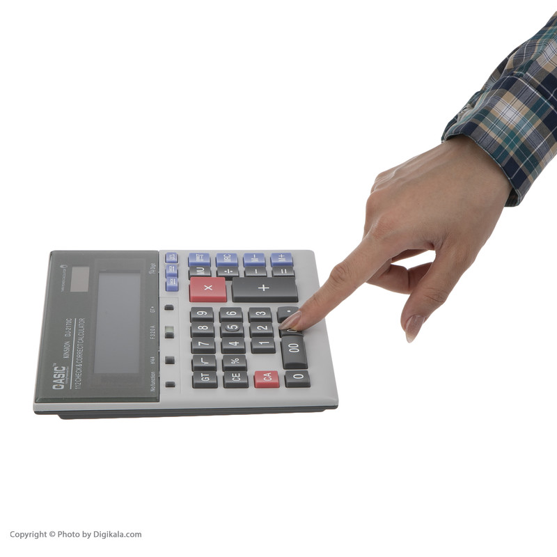 ماشین حساب کاسیک مدل  dj-2170c