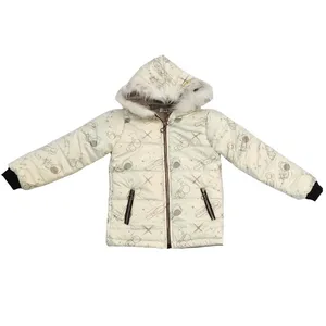 کاپشن دخترانه مدل فضانورد کد 4550