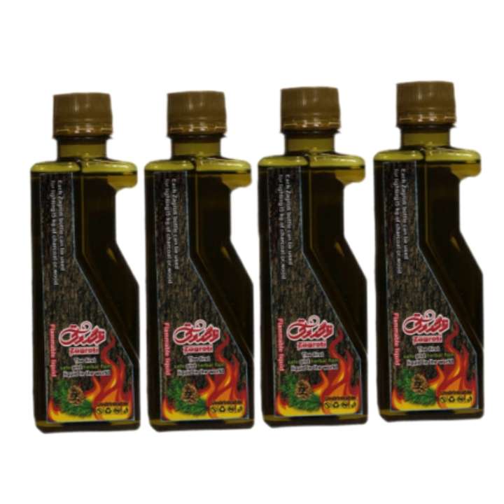 آتش زا زاگروتی مدل مایع بسته 4 عددی