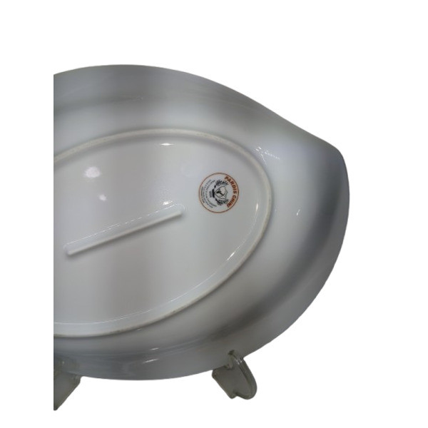 ظرف سرو چینی پردیس کاشان مدل ویلیج