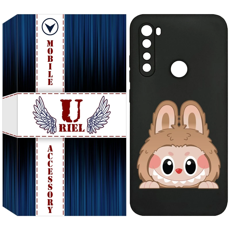 کاور یوریل مدل KSH کد 143 طرح عروسک لبوبو مناسب برای گوشی موبایل شیائومی Redmi Note 8