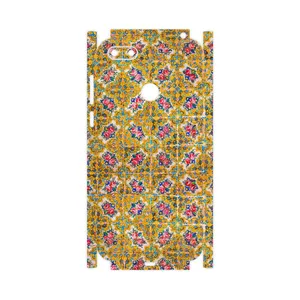 MAHOOT Iran Tile 15-FullSkin Cover Sticker for Motorola Moto E6 Play