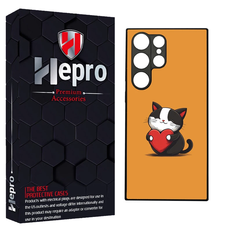 کاور هپرو طرح فانتزی مدل TPU مناسب برای گوشی موبایل سامسونگ Galaxy S24 ULTRA