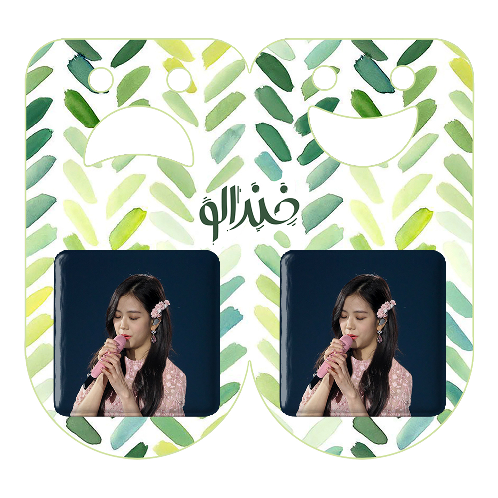 پیکسل خندالو مدل جیسو بلک پینک کد 14156 به همراه مگنت