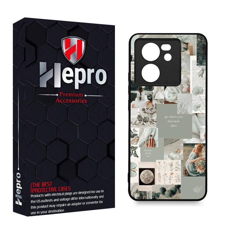 کاور هپرو طرح فانتزی مدل TPU مناسب برای گوشی موبایل شیائومی 13T / 13T PRO