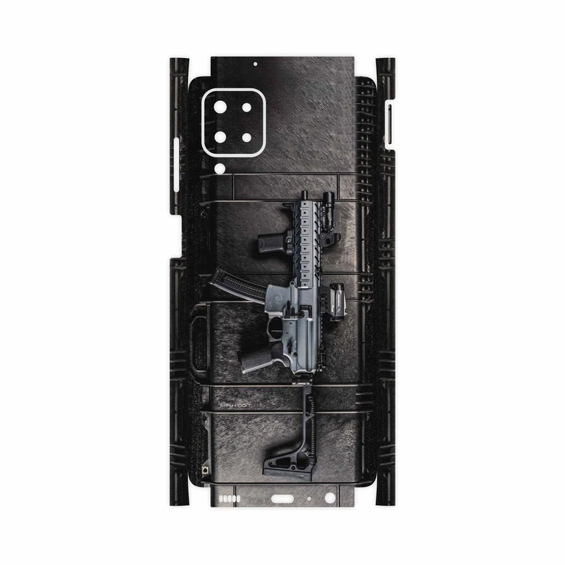 برچسب پوششی ماهوت مدل Gun-FullSkin مناسب برای گوشی موبایل سامسونگ Galaxy M12