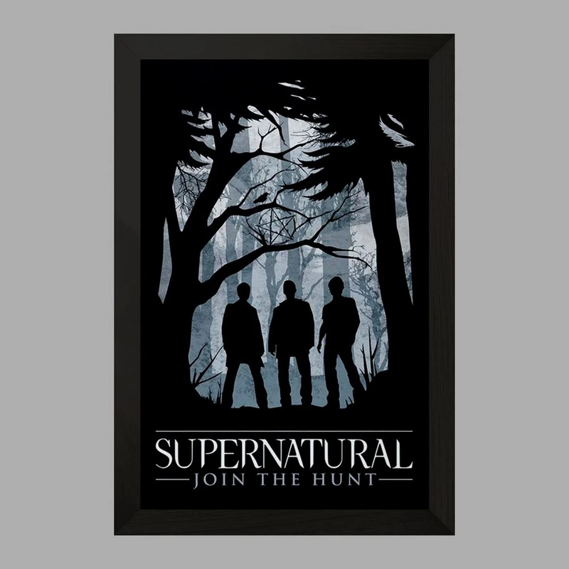 تابلو خندالو مدل سریال سوپرنچرال Supernatural کد 24537