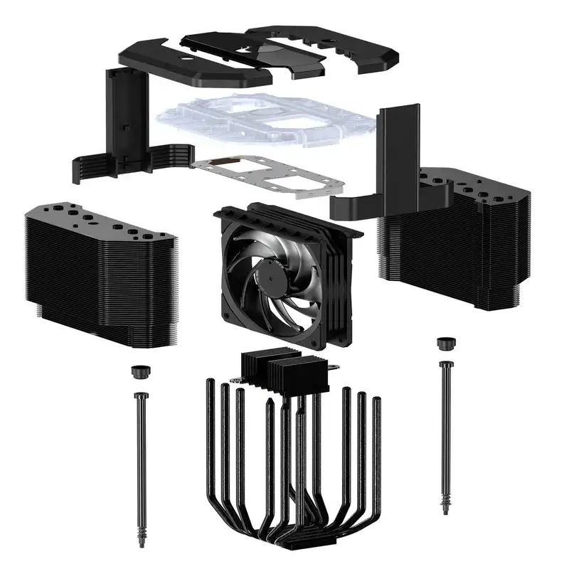 خنک کننده پردازنده کولر مستر مدل MASTERAIR MA620M