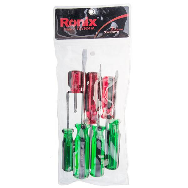 مجموعه 7 عددی پیچ گوشتی رونیکس مدل PRH-2701 مجموعه 7 عددی پیچ گوشتی رونیکس مدل PRH-2701