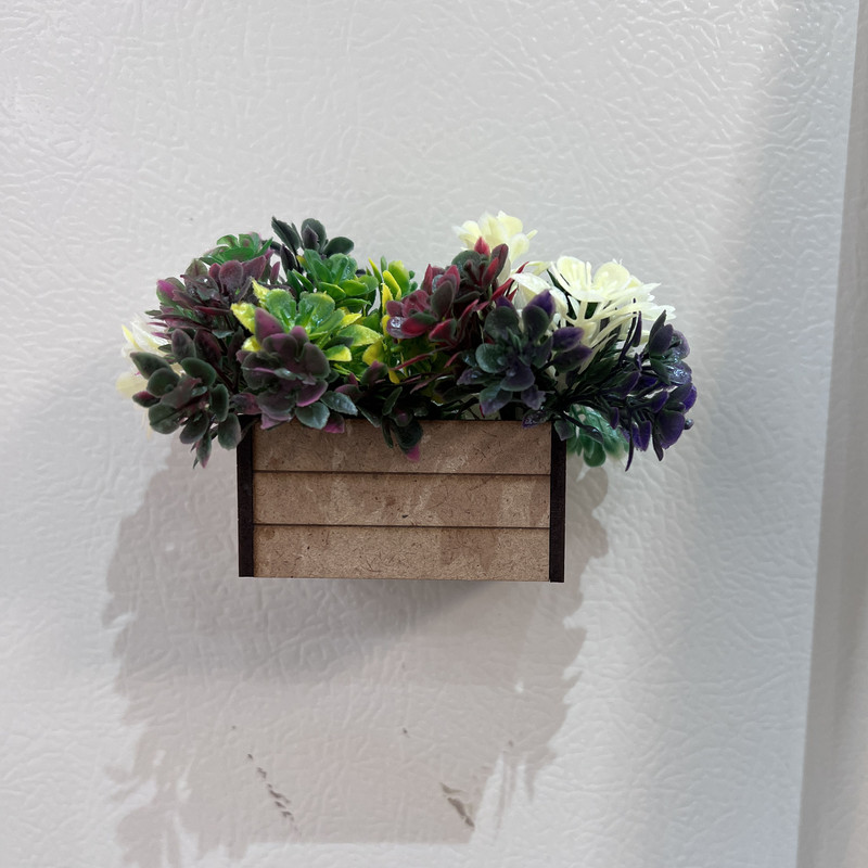 مگنت مدل سبد گل مینیاتوری