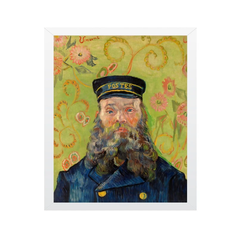 تابلو مدل پستچی ژوزف رولن