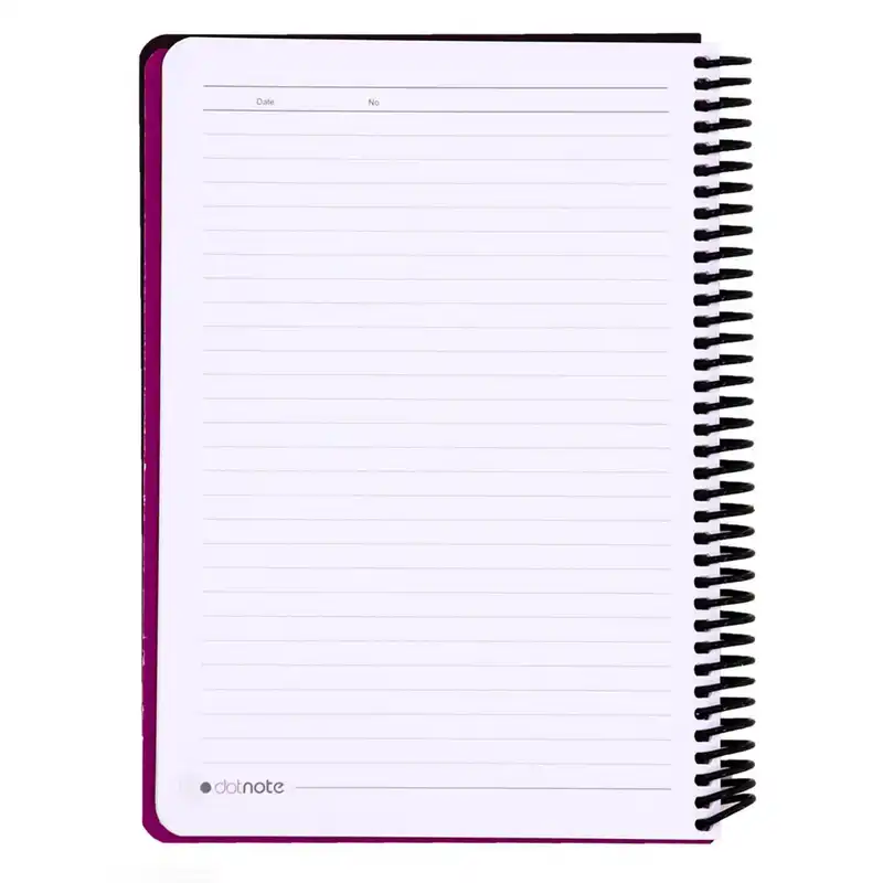 دفتر 100 برگ دات نوت مدل فیزیک کد 01