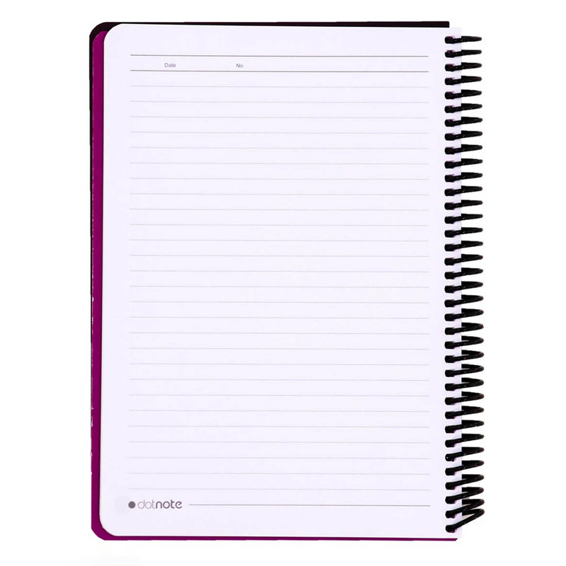 دفتر 100 برگ دات نوت مدل زیست کد 01