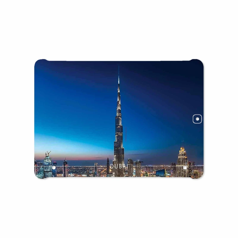 برچسب پوششی ماهوت مدل Dubai City مناسب برای تبلت سامسونگ Galaxy Tab S2 9.7 2015 T810