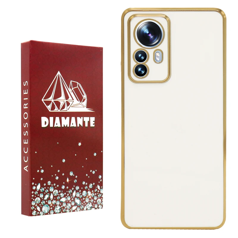 کاور دیامانته مدل Gold Rd مناسب برای گوشی موبایل شیائومی Mi 12T Pro
