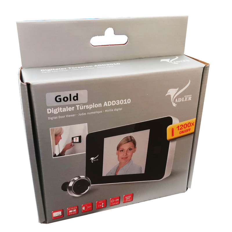 چشمی درب ادلر مدل 3010G چشمی درب ادلر مدل 3010G