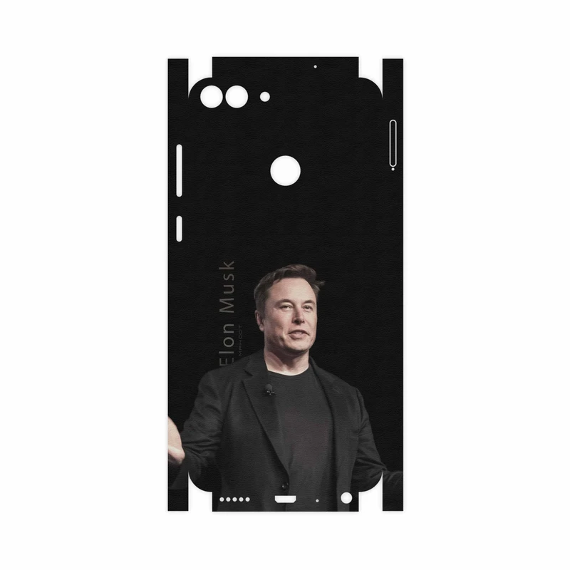 برچسب پوششی ماهوت مدل Elon Musk-FullSkin مناسب برای گوشی موبایل هوآوی P Smart
