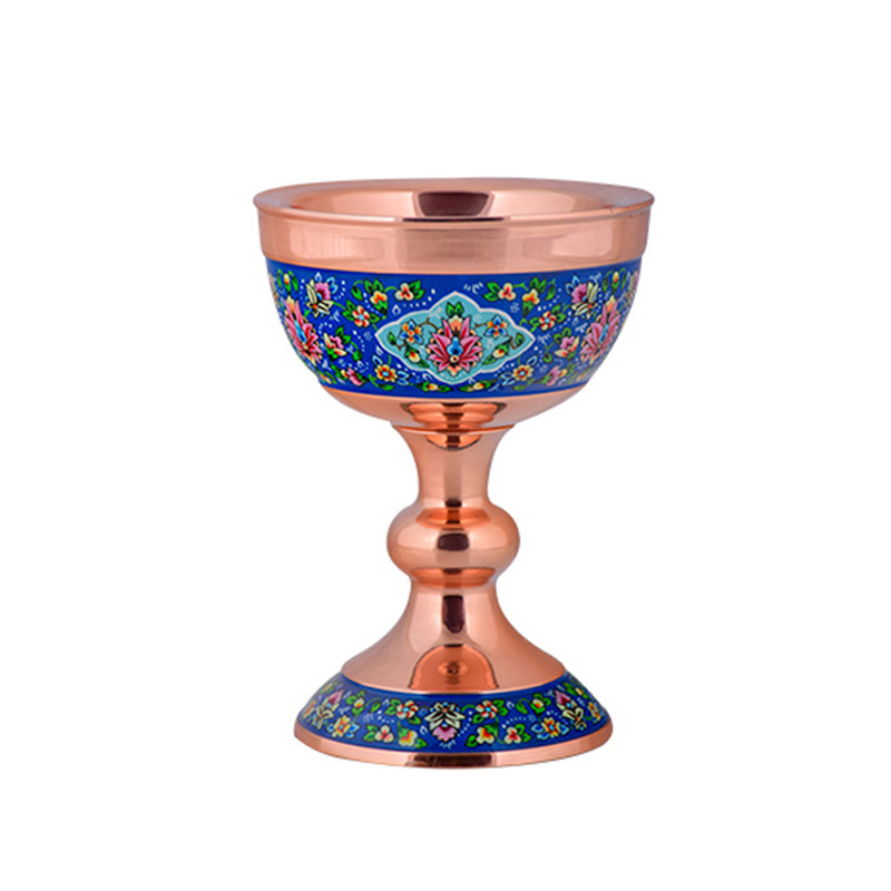 سنگاب مسی هنرلوکس طرح نقاشی مدل PS20