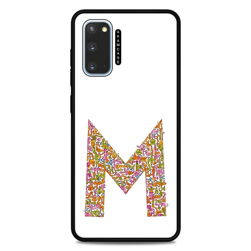 کاور آکام مدل AMC-WSGS20-ALPHADOODLEBET-13 مناسب برای گوشی موبایل سامسونگ Galaxy S20