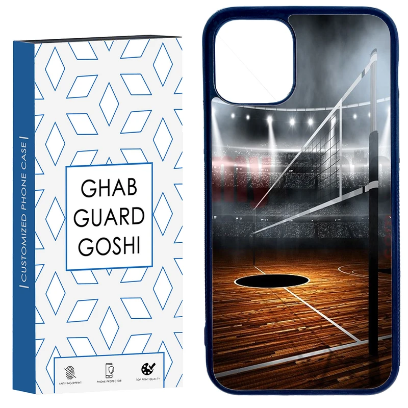 کاور قاب گارد گوشی طرح بسکتبال کد TPU-105 مناسب برای گوشی موبایل اپل Iphone 11 PRO