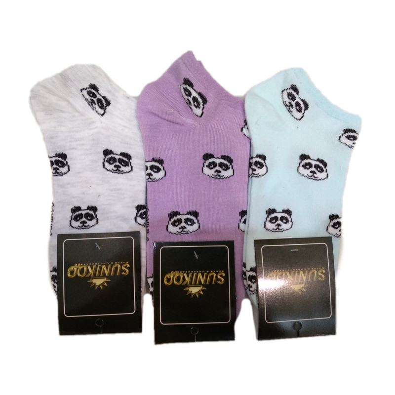 جوراب زنانه کد w70 مجموعه 3 عددی