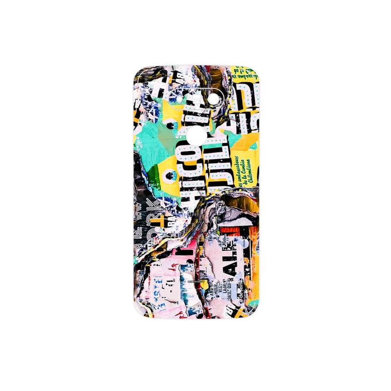 برچسب پوششی ماهوت مدل Collage of Teared Paper مناسب برای گوشی موبایل ال جی G5