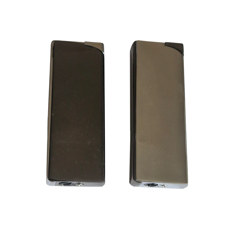 فندک گازی مدل المنتی آینه ای مجموعه 2 عددی 