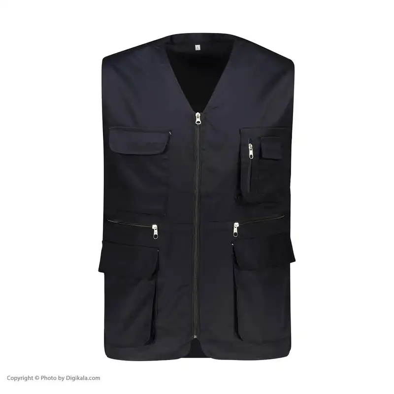 جلیقه مردانه کد SU رنگ سرمه ای