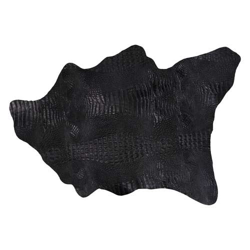 چرم طبیعی مدل بزی کورکودیل کد 02G021C