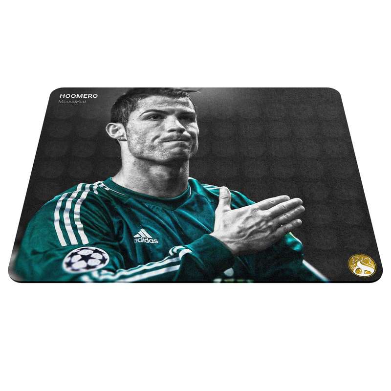 ماوس پد هومرو مدل A6668 طرح فوتبالی